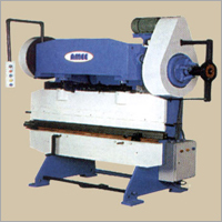 Mechanical Press Brake