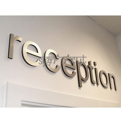Acrylic Reception Signage
