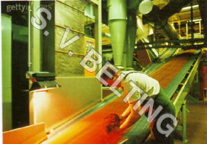 Oil Resistant Conveyor Belt