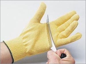 Para Aramid Knitted Gloves