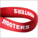 Colored Jaquard Elastics