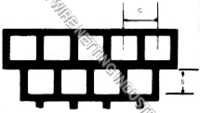 Square Holes Perforated Sheet