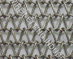 Conveyor Mesh Belt - Metal Alloy, Variable Mesh Size, Customizable Width & Length | Corrosion Resistant, High Strength, Easy Transfer, Durable