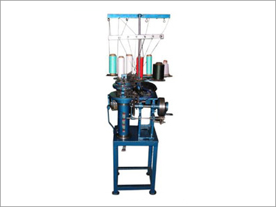 Rubber Band Knitting Machines By VISHAL MECHANICAL WORKS
