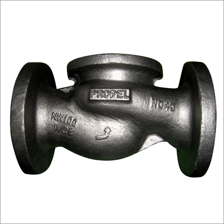 Globe Valve Body Casting
