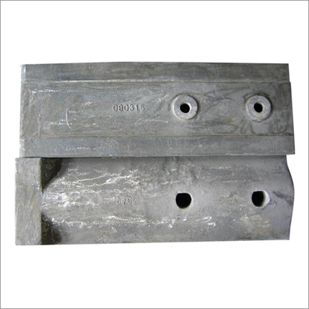 Shell Liner Castings for Cement Mill