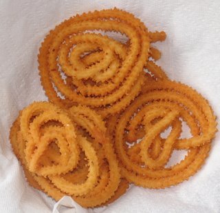 Rice Murukku