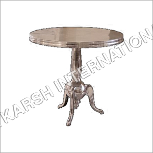 Aluminium Breakfast Table