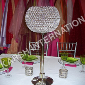 Crystal Tabletop Chandelier