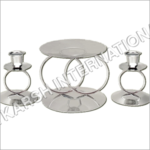 Double Ring Candelabras