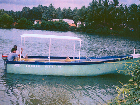 27 Feeter Work Boat