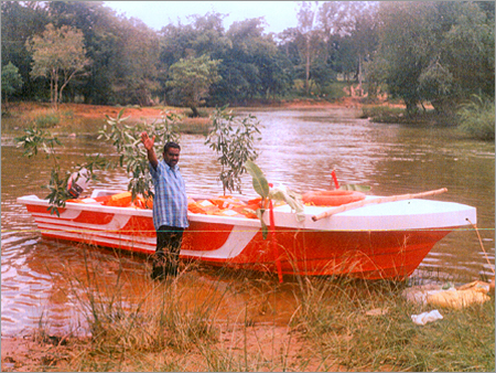 High Speed Boat