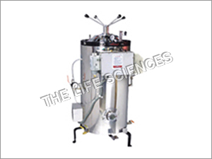 Vertical Autoclave Triple