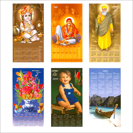 Printed Calenders