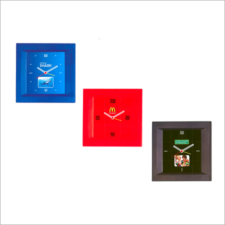 Glass Wall Clock