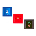 Glass Wall Clock