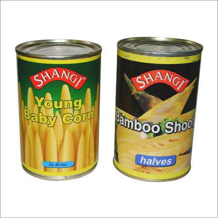 Baby Corns & Bamboo Shoots