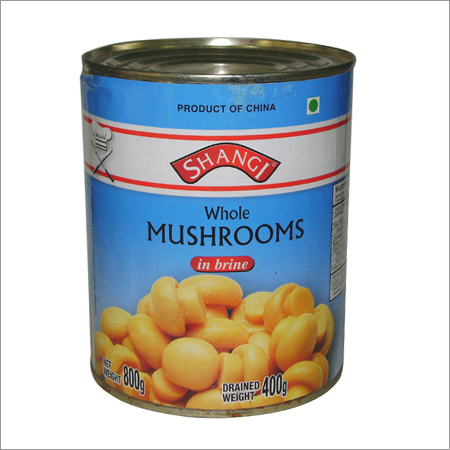 Whole Mushrooms