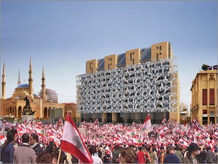 Abastract Design By  AR. Arart Isozaki