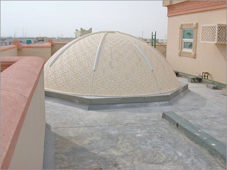 GRC Dome At Qatar