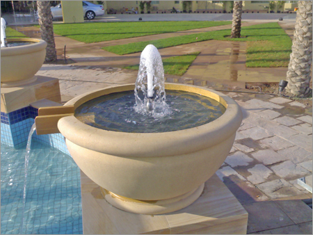 GRC Garden  Fountain