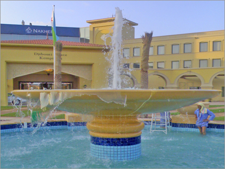 Designer GRC Fountain