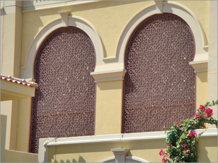 GRC Finmished Mashrabia 