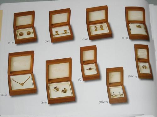 wooden jewellery box