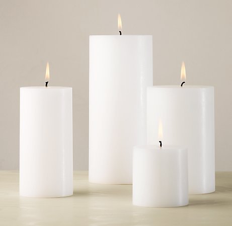 pillar candle