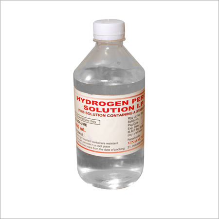 I.P. Grade Chemical (Hydrogen Peroxide) 