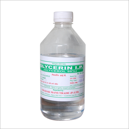 I. P. Grade Chemicals (Glycerine)