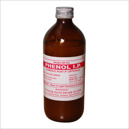 I. P. Grade Chemicals (Phenol)