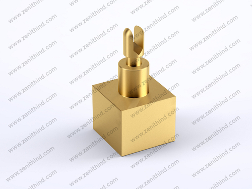 Golden Pcb Brass Contacts