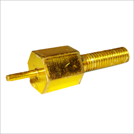 Golden Brass Electrical Components