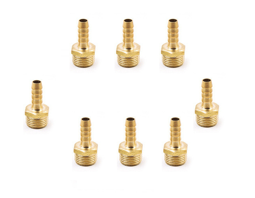Brass Gas Connector Nozzle