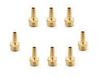 Brass Gas Connector Nozzle