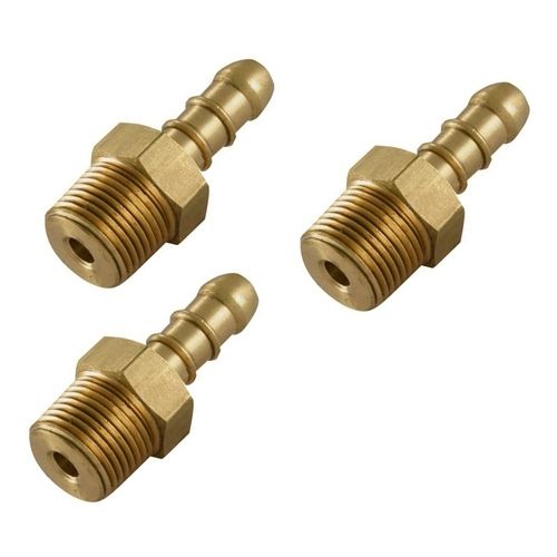 Brass Straight Nipple Thickness: 25 Millimeter (mm) at Best Price in ...