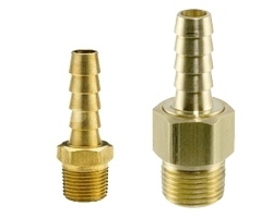 Brass Hose Barb Thickness: 25 Millimeter (Mm)