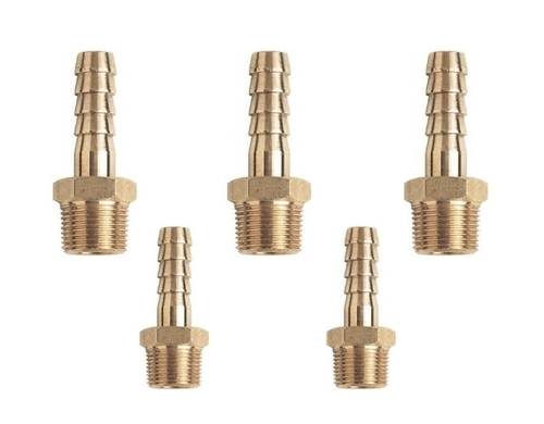 Brass Male Hose Nipple Thickness: 25 Millimeter (Mm)