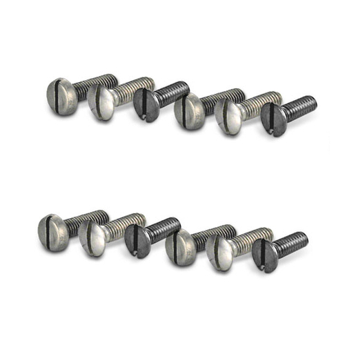 Polished Machine Screws