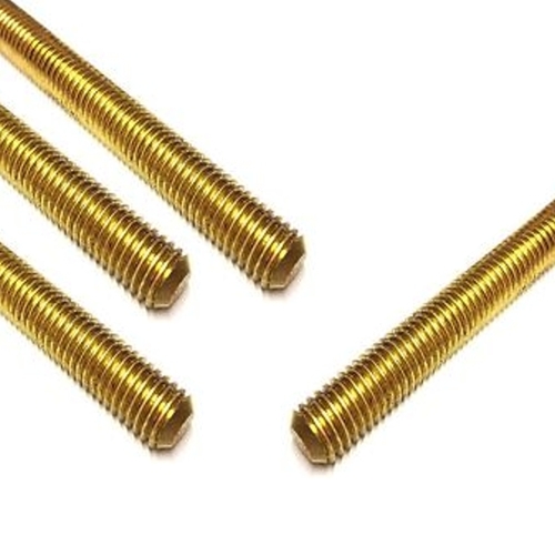 Brass Threaded Stud Application: For Industrial Use