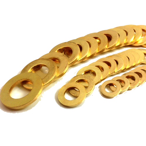 Brass Ring Washers Thickness: 1-2 Millimeter (Mm)