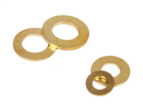 Brass Press Washers