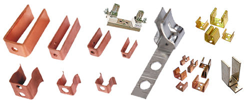 Copper and Brass Sheet Metal Components