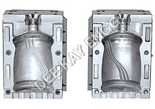 Single Cavity Blow Moulds
