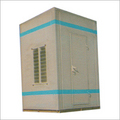 Telecom Shelter - Cold Rolled Steel, Variable Dimensions, Gray | Weatherproof, Sturdy, High Wind Resistance (160 Km/h), Secure, Easy Installation