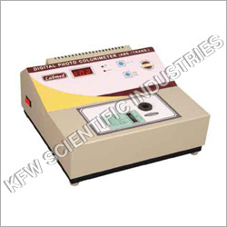Digital Photo Colorimeter Micro Controller