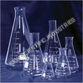 Erlenmeyer Flasks - Color: Transparent