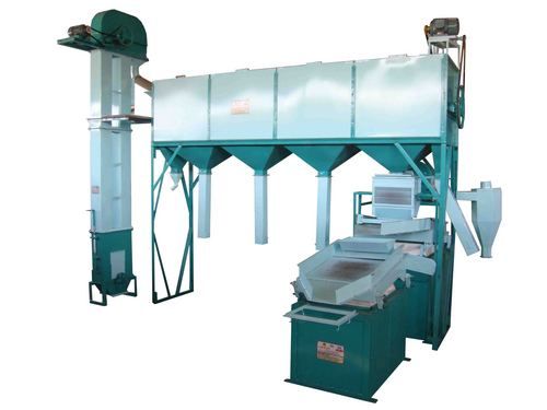 Galvanized Steel Cumin Seeds Cleaning Machine