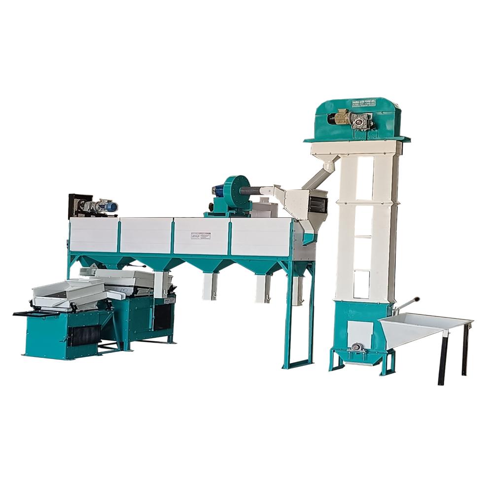 Bajra 800 Kgs Cleaning machine